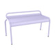 Fermob Luxembourg Compact tuinbank Marshmallow