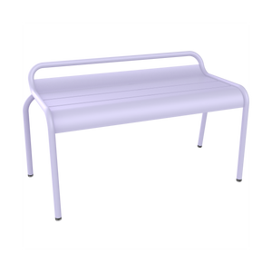 Fermob Luxembourg Compact tuinbank Marshmallow