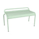 Fermob Luxembourg Compact tuinbank Ice Mint