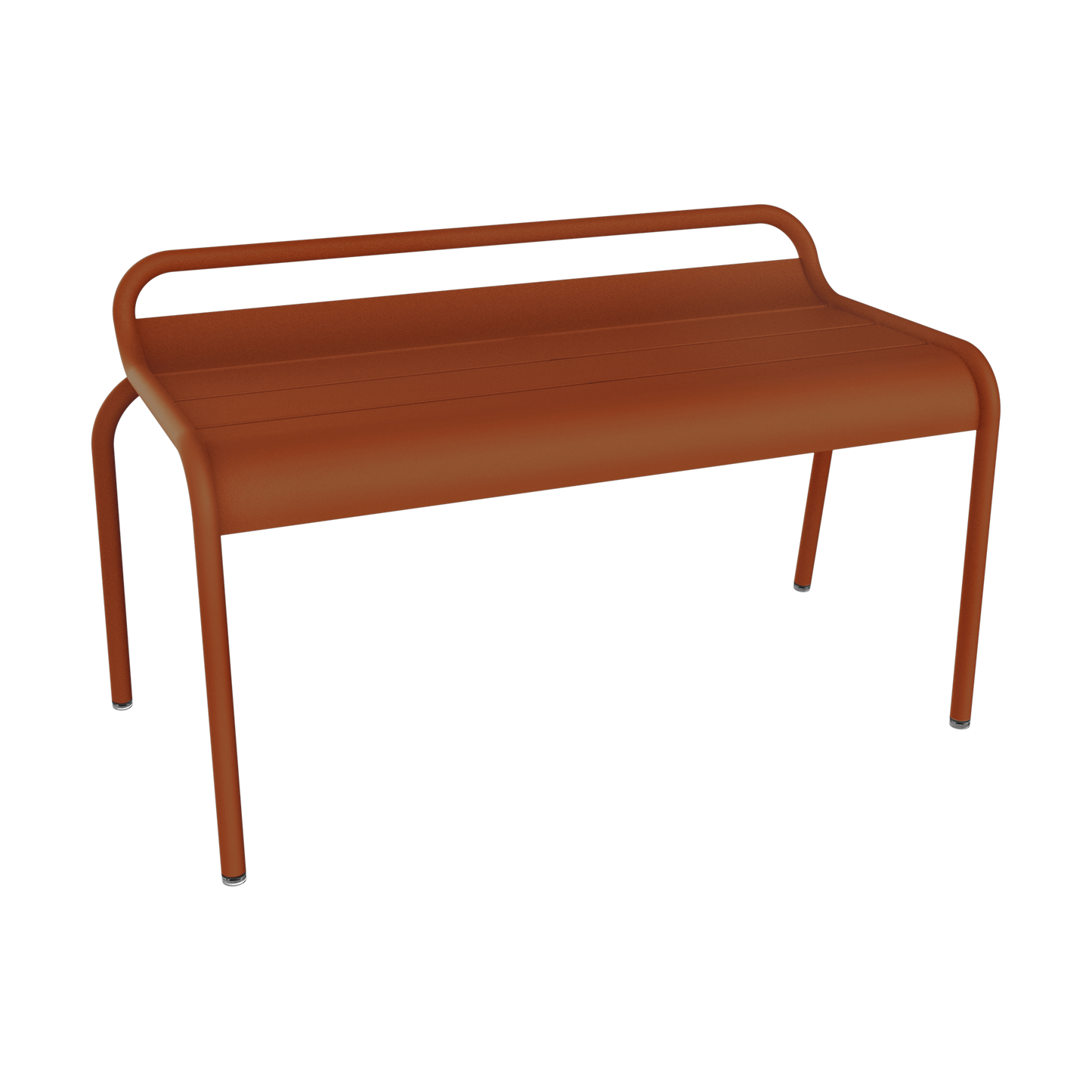 Fermob Luxembourg Compact tuinbank Candied Orange