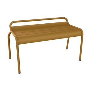 Fermob Luxembourg Compact tuinbank Gingerbread