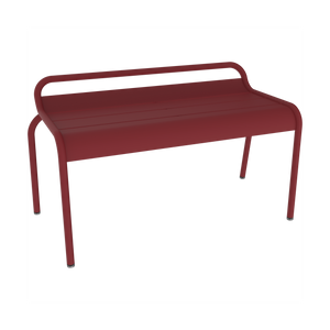 Fermob Luxembourg Compact tuinbank Chili