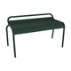 Fermob Luxembourg Compact tuinbank Cedar Green