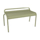 Fermob Luxembourg Compact tuinbank Willow Green