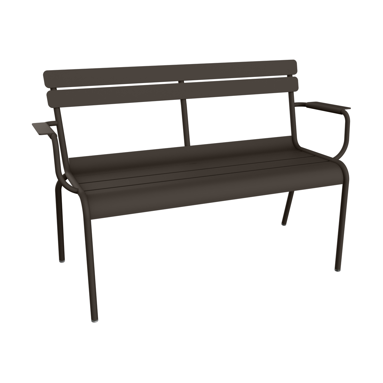 Fermob Luxembourg tuinbank met armleuning Tonka