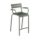 Fermob Luxembourg barkruk met arm H70 Rosemary