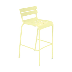 Fermob Luxembourg barkruk H80 Frosted Lemon