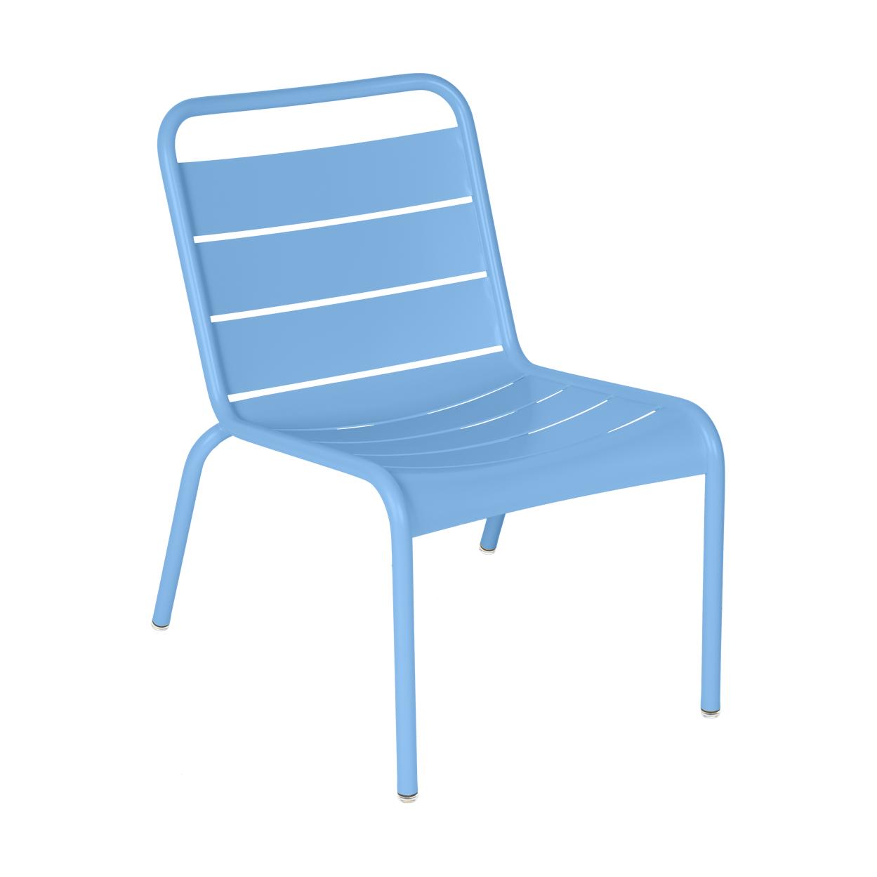 Fermob Luxembourg loungestoel Maya blue