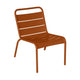 Fermob Luxembourg loungestoel Candied orange