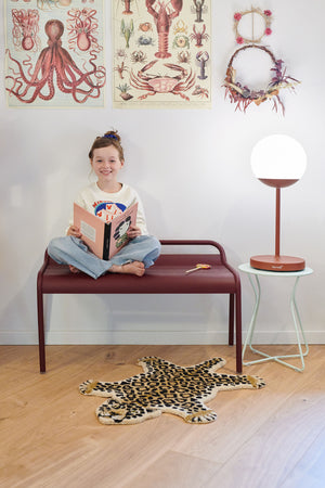 Fermob Luxembourg Compact tuinbank Frosted Lemon