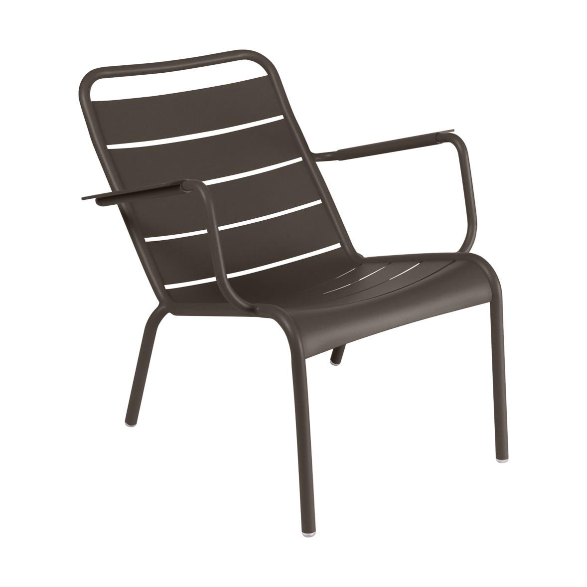 Fermob Luxembourg Low loungestoel met arm Tonka