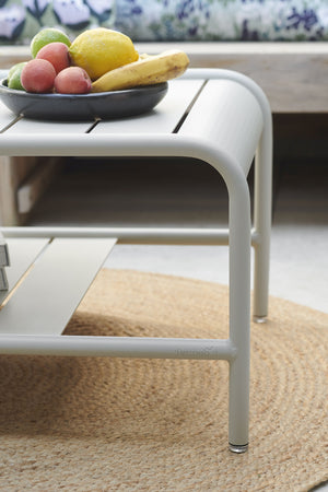 Fermob Luxembourg tuintafel laag 90x55 cm Candied Orange