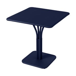 Fermob Luxembourg tuintafel kolom 71x71 cm Deep Blue