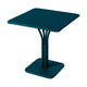 Fermob Luxembourg tuintafel kolom 71x71 cm Acapulco Blue