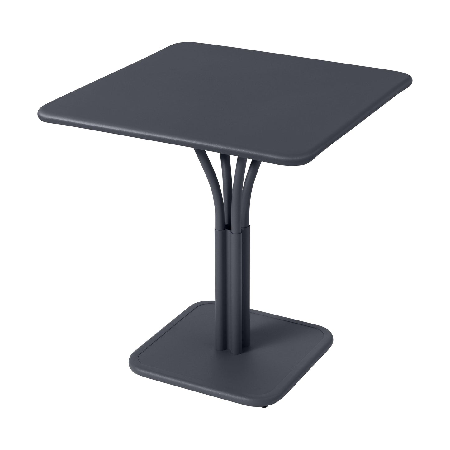Fermob Luxembourg tuintafel kolom 71x71 cm Anthracite