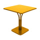 Fermob Luxembourg tuintafel kolom 71x71 cm Honey