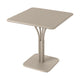 Fermob Luxembourg tuintafel kolom 71x71 cm Nutmeg