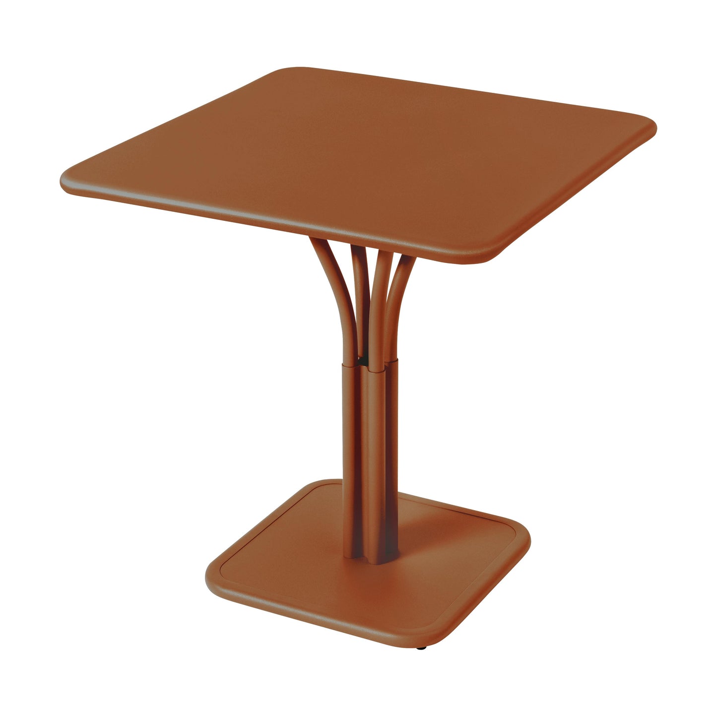 Fermob Luxembourg tuintafel kolom 71x71 cm Candied Orange