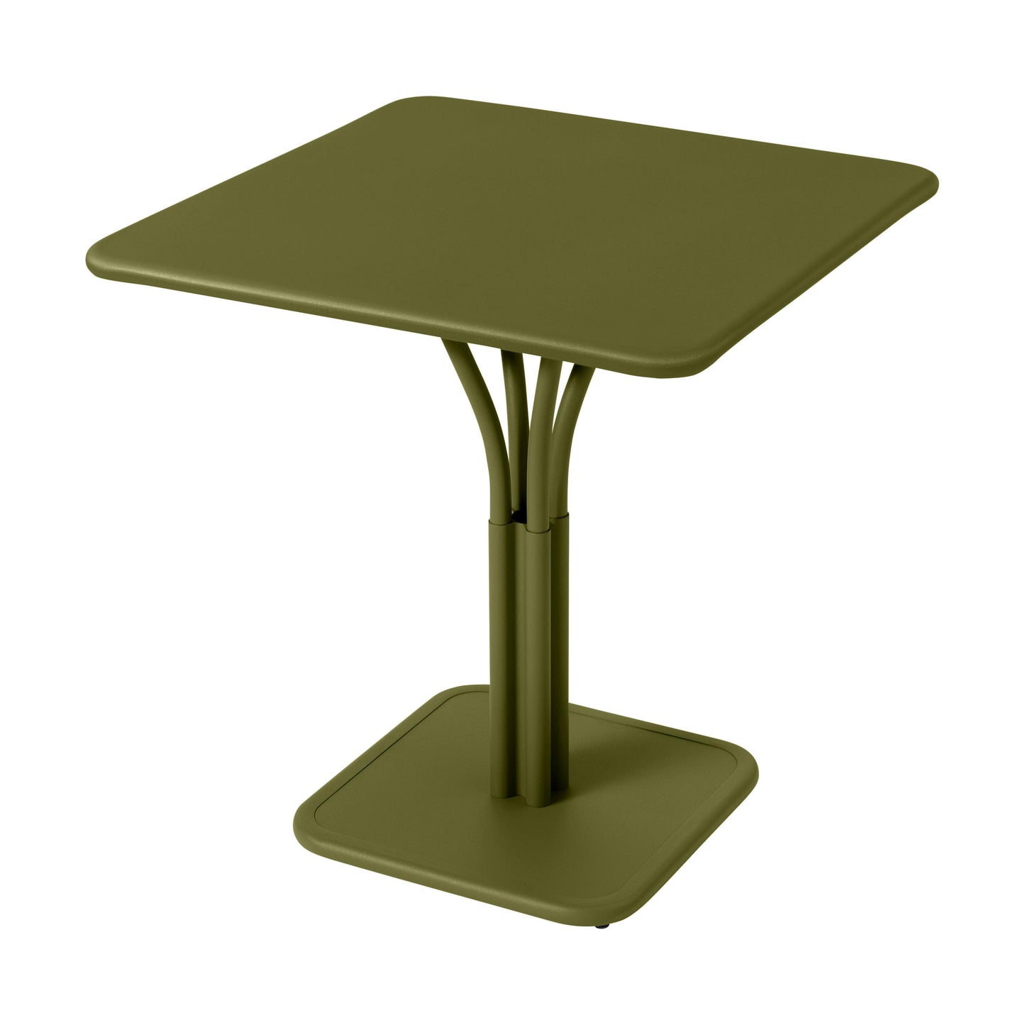 Fermob Luxembourg tuintafel kolom 71x71 cm Pesto