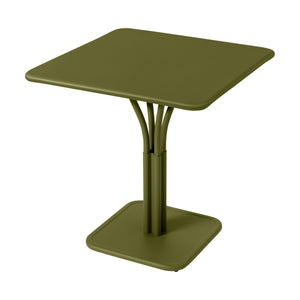 Fermob Luxembourg tuintafel kolom 71x71 cm Pesto