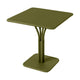 Fermob Luxembourg tuintafel kolom 71x71 cm Pesto