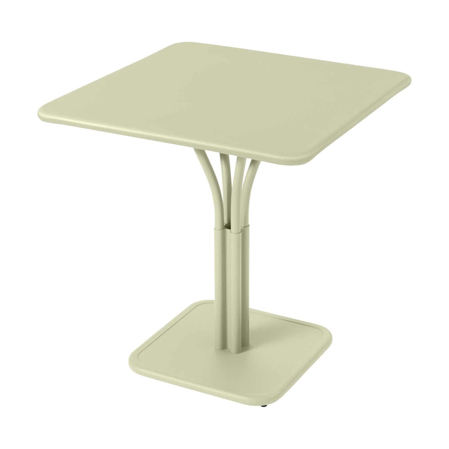 Fermob Luxembourg tuintafel kolom 71x71 cm Willow Green