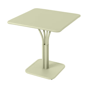 Fermob Luxembourg tuintafel kolom 71x71 cm Willow Green