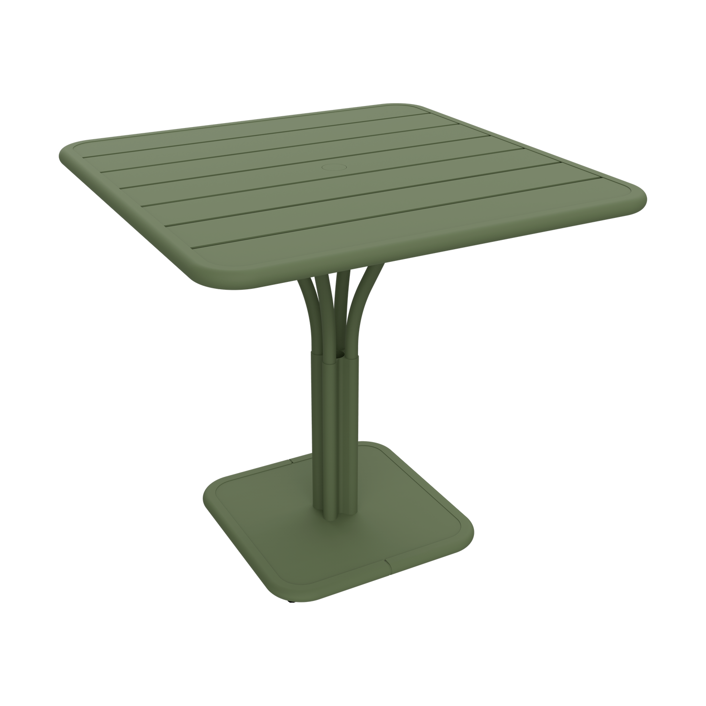 Fermob Luxembourg tuintafel kolom 80x80 cm Cactus