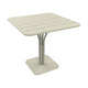 Fermob Luxembourg tuintafel kolom 80x80 cm Clay Grey