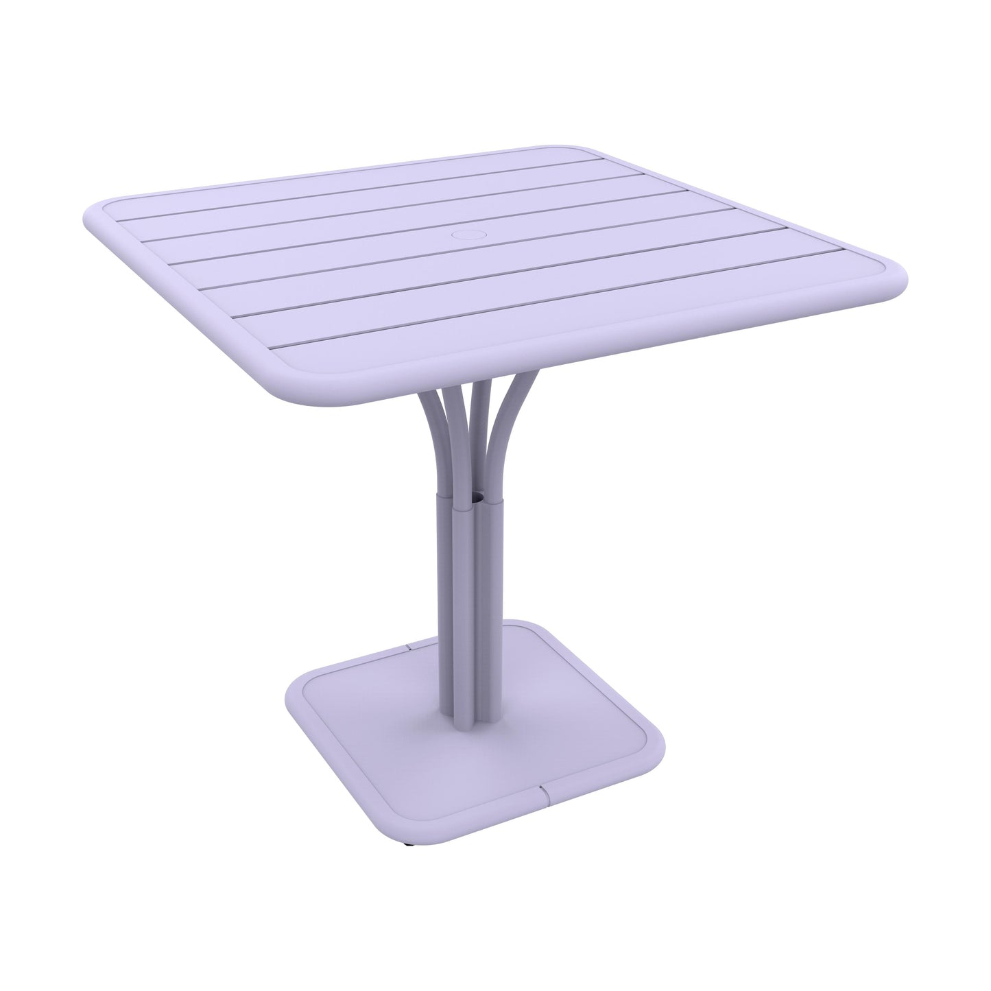 Fermob Luxembourg tuintafel kolom 80x80 cm Marshmallow