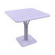 Fermob Luxembourg tuintafel kolom 80x80 cm Marshmallow