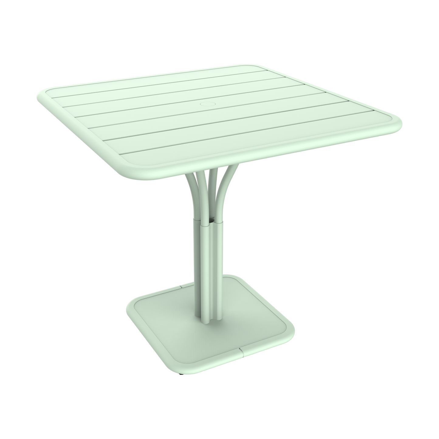 Fermob Luxembourg tuintafel kolom 80x80 cm Ice Mint