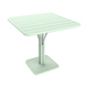 Fermob Luxembourg tuintafel kolom 80x80 cm Ice Mint