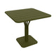 Fermob Luxembourg tuintafel kolom 80x80 cm Pesto
