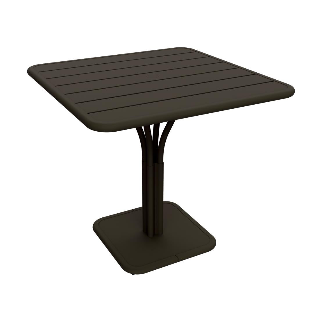 Fermob Luxembourg tuintafel kolom 80x80 cm Tonka