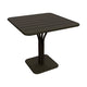 Fermob Luxembourg tuintafel kolom 80x80 cm Tonka