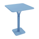 Fermob Luxembourg tuintafel hoog 80x80 cm Maya Blue