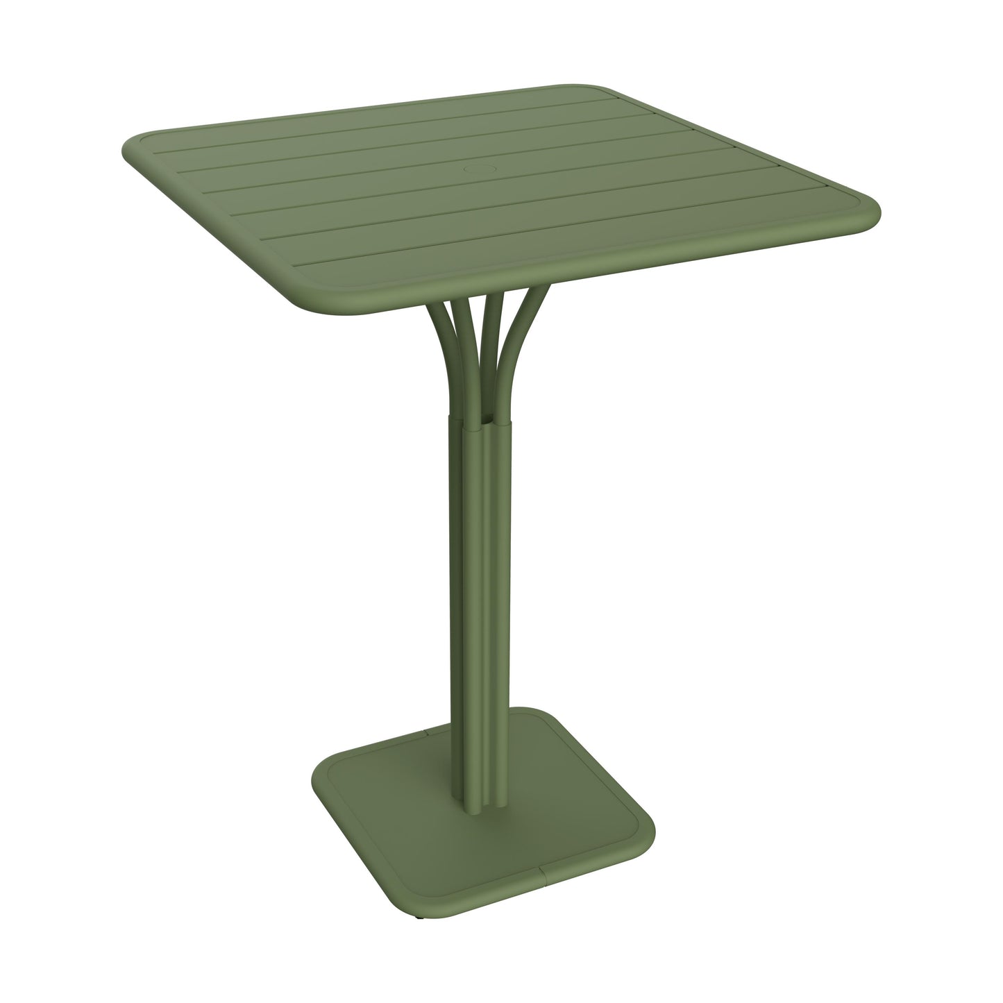 Fermob Luxembourg tuintafel hoog 80x80 cm Cactus