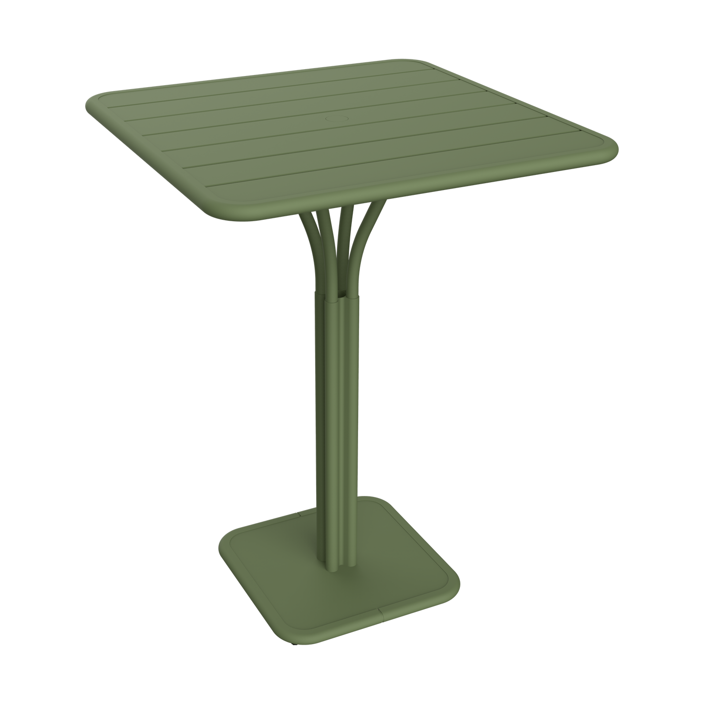 Fermob Luxembourg tuintafel hoog 80x80 cm Cactus