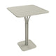 Fermob Luxembourg tuintafel hoog 80x80 cm Clay Grey