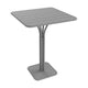 Fermob Luxembourg tuintafel hoog 80x80 cm Lapilli Grey