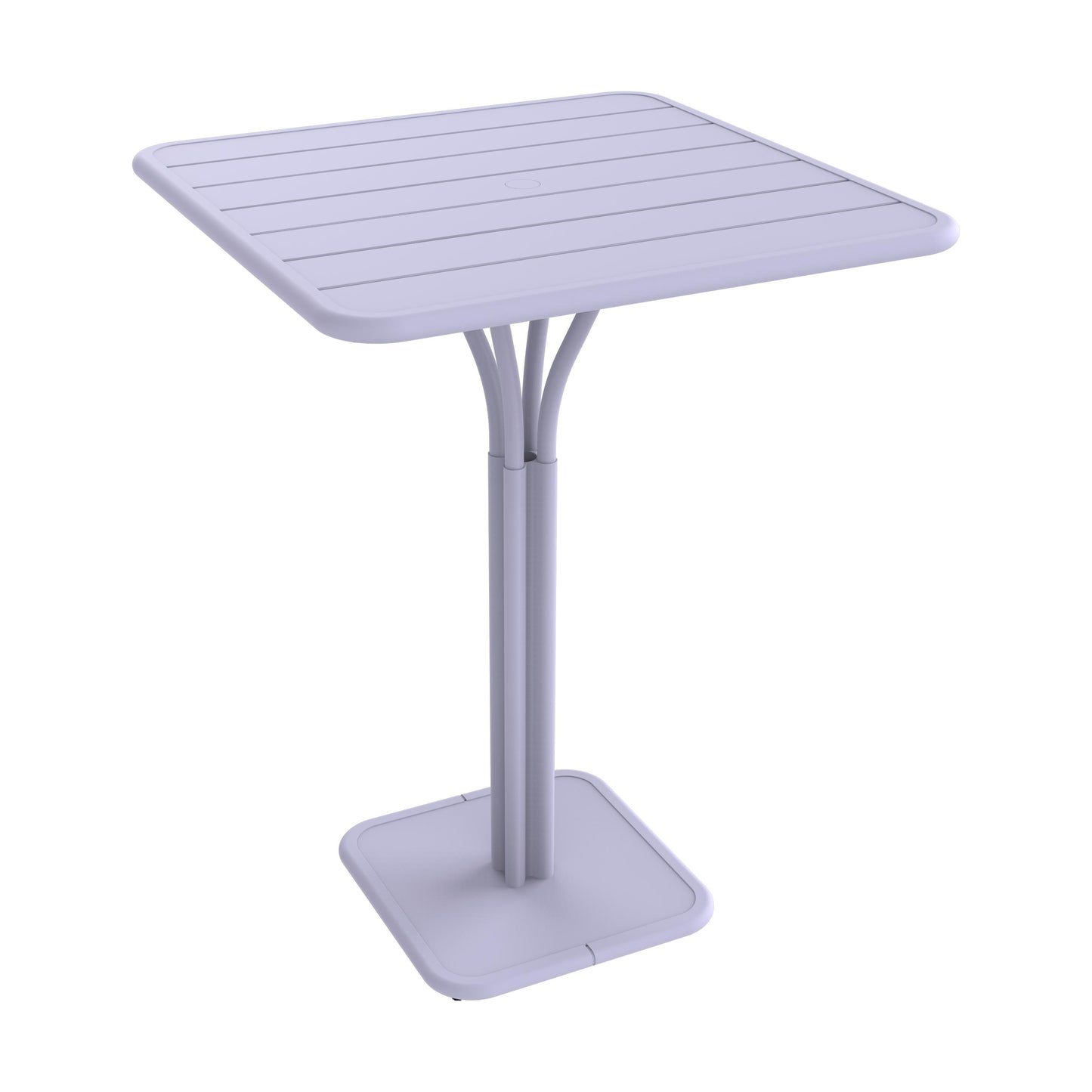 Fermob Luxembourg tuintafel hoog 80x80 cm Marshmallow