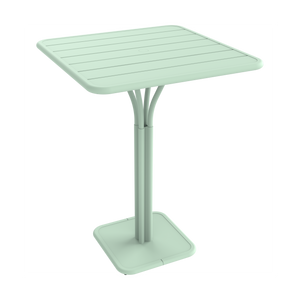 Fermob Luxembourg tuintafel hoog 80x80 cm Ice Mint