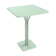 Fermob Luxembourg tuintafel hoog 80x80 cm Ice Mint