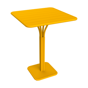 Fermob Luxembourg tuintafel hoog 80x80 cm Honey