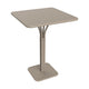 Fermob Luxembourg tuintafel hoog 80x80 cm Nutmeg