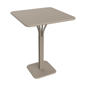 Fermob Luxembourg tuintafel hoog 80x80 cm Nutmeg