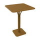 Fermob Luxembourg tuintafel hoog 80x80 cm Gingerbread
