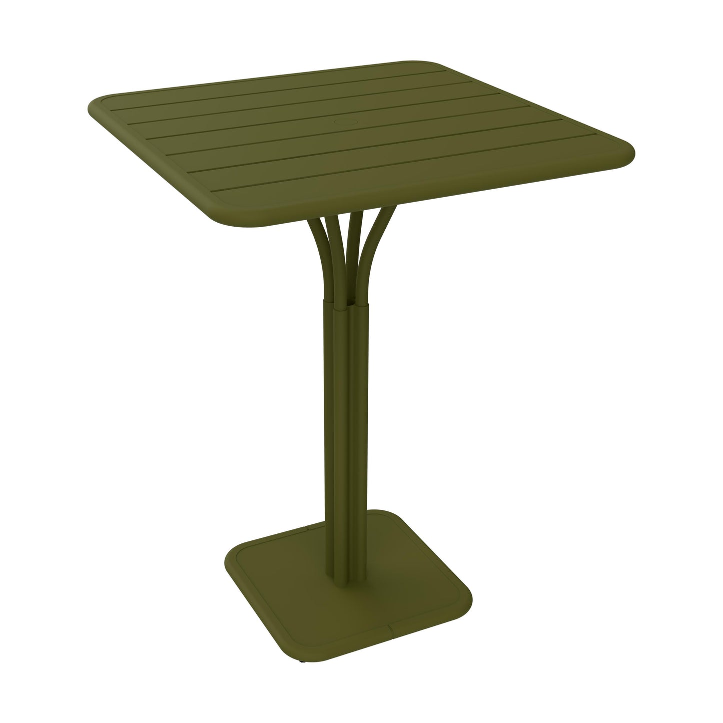 Fermob Luxembourg tuintafel hoog 80x80 cm Pesto