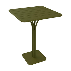 Fermob Luxembourg tuintafel hoog 80x80 cm Pesto